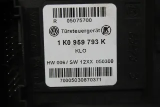 Fensterheber Motor vorne links 1K0959793K, 1T0959701E VW Touran 1T1 1T2 Bj.08 - Bild 3