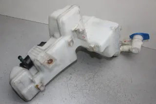 Wischwasserbehälter Behälter mit 2 Pumpen 1T0955453E VW Touran 1T1 1T2 TDI Bj.08 - Bild 4
