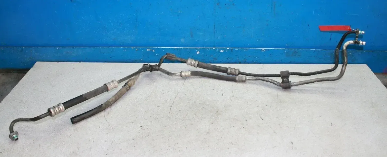 Servoölleitung Servoleitung Servo Schlauch 9683906680 Citroen C4 Picasso UA Bj09 - Bild 1