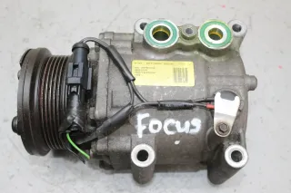 Klimakompressor Klima Kompressor YS4H-19D629-AB Ford Focus DAW 1.6 Bj.02 - Bild 2