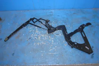 Renault Megane 2 II Cabriolet Hardtop Scharniere hinten rechts 8200361118 - Bild 1