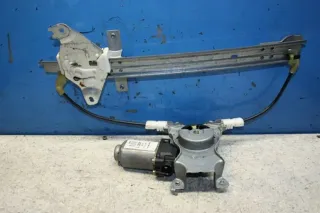 Nissan Almera Tino V10 Bj.04 el. Fensterheber Motor hinten links 400601T9 - Bild 2