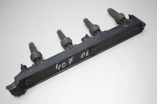 Zündspule Zündmodul 9656695780 Peugeot 407 6D 2.0 16V Bj.06 - Bild 2