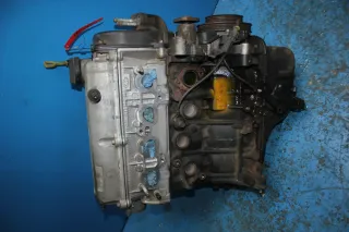 Benzin Motor code G4HG Ohne Anbauteile Hyundai i10 1.1 49 kW Bj.10 - Bild 5