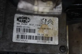 Automatikgetriebe code 20DS51 9666161780 Citroen C4 I UA_ Picasso Bj.09 - Bild 7