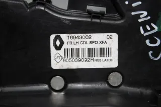 Türschloss ZV Schloss vorne links 805039092R Renault Scenic 4 IV Bj.17 - Bild 4