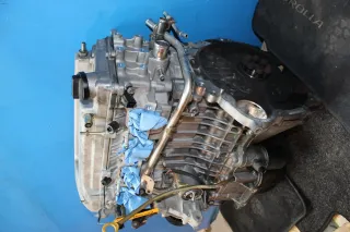 Benzin Motor 81 kW code 3ZZ-E52 ohne Anbauteile Toyota Corolla E12 1.6 VVT-i Bj.05 - Bild 6