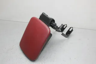 Leder Mittelarmlehne Rot Armlehne mit Fach Armrest Volvo C30 D4 Facelift Bj.11 - Bild 2