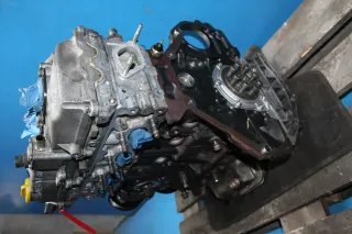 Diesel Motor 74 kW code Z17DTH ohne Anbauteile! Opel Meriva A 1.7 CDTi Bj.05 - Bild 5