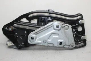 Fensterhebermotor mit Gestänge hinten rechts 400975C Peugeot 207 CC Bj.07 - Bild 3