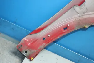 Kotflügel vorne links Rot 612 Volvo C30 D4 Facelift Bj.11 - Bild 5