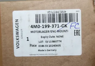 Original VW AG Audi A4 8W A5 F5 Q5 Motorlager Lager Motor Lagerung 4M0199371 FC - Bild 10