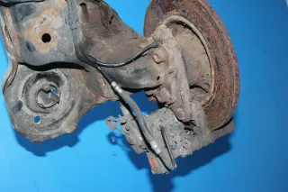 Hinterachse Achsträger Achse ABS hinten Peugeot 207 CC Bj.07 - Bild 8