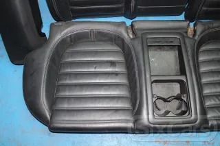VW Passat CC 357 Leder Sitz hinten Rücksitz Rücksitzbank - Bild 2