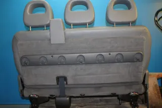 Leder Sitz 3-Reihe hinten Rücksitz Rücksitzbank Chrysler Voyager IV RG GY Bj.08 - Bild 8