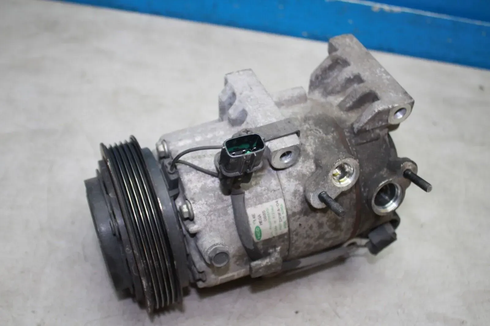 Klimakmpressor Klima Kompressor F500-DX9FA-04 KIA Sportage III SL 1.7 CRDi Bj.12 - Bild 1