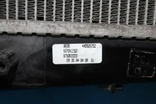 Wasserkühler Kühler Motorkühlung 871260500 Fiat Bravo II 198 1.6D Bj.08 - Bild 6
