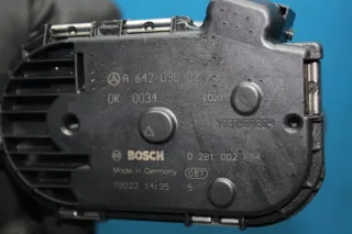 Drosselklappe A6420900270 Bosch 0281002894 Mercedes W164 ML 320 Bj08 - Bild 3