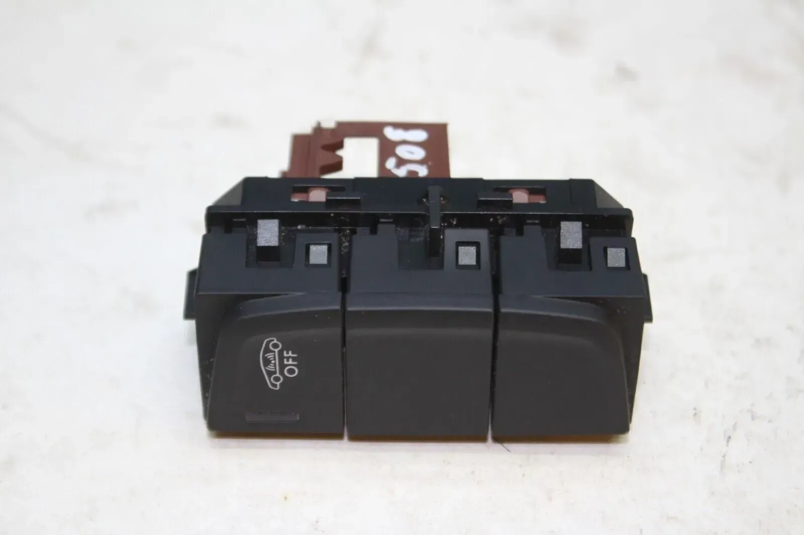 Schalter Alarmanlage Alarm 96770619ZD Peugeot 508 I 8D Bj.16 - Bild 1