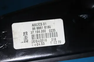 Fensterheber Motor mit Gestänge vorne links 9686618180 Peugeot 508 I 8D Bj.16 - Bild 5