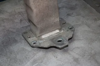 Aufprall Pralldämpfer Hilfsrahmen Träger vorne Citroen C5 III RW Bj.12 - Bild 6