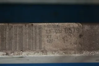 Aufprall Pralldämpfer Hilfsrahmen Träger vorne Citroen C5 III RW Bj.12 - Bild 2