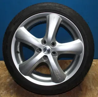 OZ Vela 01559200 4x Alufelge 8Jx17 ET35 Felge 215/45 ZR17 91Y Golf IV Audi A3 VW - Bild 2