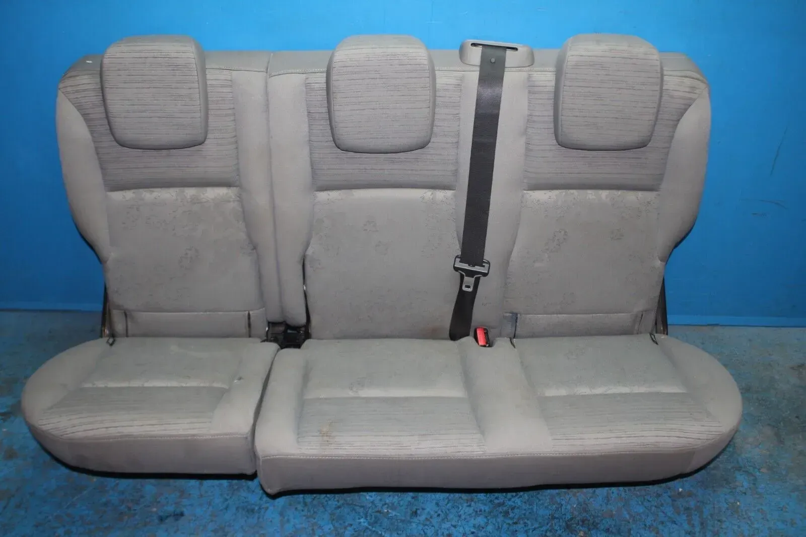 Rücksitzbank Rücksitz Sitzbank Sitz 2-Reihe hinten Renault Kangoo II 2 KW Bj.08 - Bild 1