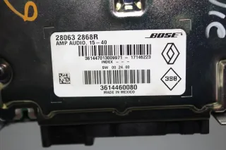 BOSE Audio Verstärker Amplifier 280632868R Renault Scenic 4 IV Bj.17 - Bild 3