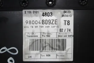 Türverkleidung Türpappe vorne links 98004809ZE Peugeot 5008 I 0E_ Bj.13 - Bild 7