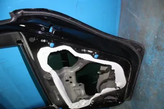Tür Türscheibe hinten rechts KTVD Schwarz Peugeot 5008 I 0E_ Bj.13 - Bild 7
