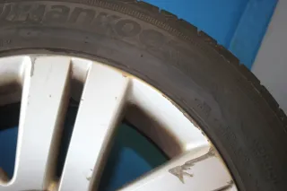 1x Alufelge 7Jx16 ET45 Felge 3C0601025B 215/55 R16 97W VW Passat 3C B6 B7 - Bild 4