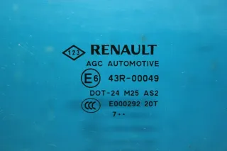 Renault Laguna III 3 Türscheibe Seitenscheibe Scheibe vorne links - Bild 2