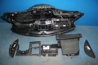 Renault Laguna III 3 Bj.08 Armaturenbrett Cockpit mit Airbag Handschuhfach - Bild 4