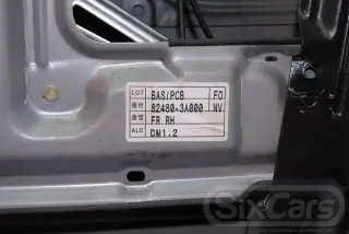 Hyundai Trajet FO Bj.06 Beifahrertür Tür vorne rechts Schwarz EB - Bild 4