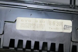 Skoda Fabia 6Y orig Tacho Kombiinstrument 6Y0920863M - Bild 6