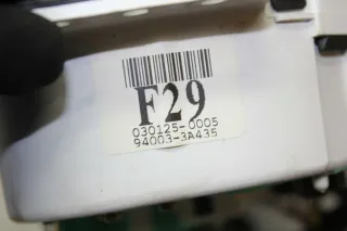 Hyundai Trajet FO Bj.05 Tacho Kombiinstrument 030125-0005 94003-3A435 - Bild 4