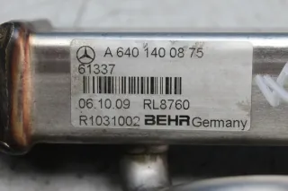 Abgaskühler AGR Kühler A6401400875 Rohr A6401410204 Mercedes W169 A180 CDI Bj.10 - Bild 2