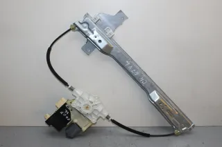Fensterhebermotor mit Gestänge vorne links 9681575280 Citroen C4 I LC Bj.07 - Bild 1