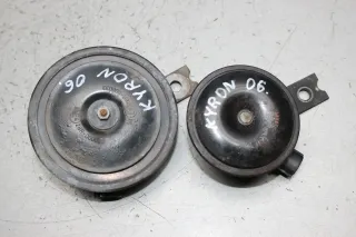 2x Hupe Klaxon Signal 28R-000033 28R-000034 SsangYong Kyron Bj.06 - Bild 1