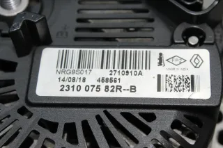 Lichtmaschine Generator 231007582R Dacia Logan MCV 2 II 1.0 SCe 75 Bj.19 - Bild 3