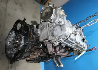 Diesel Motor 104 kW code OM 664950 SsangYong Kyron 2.0 Xdi M200xdi Bj.06 - Bild 2