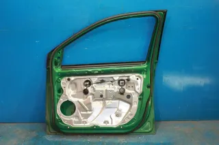 VW Polo IV 9N Bj.03 Beifahrertür Tür vorne rechts grün met - Bild 6