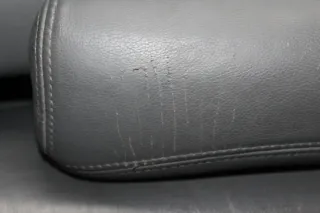 Rücksitzbank Rücksitz Sitz hinten Leder SsangYong Kyron Bj.06 - Bild 10