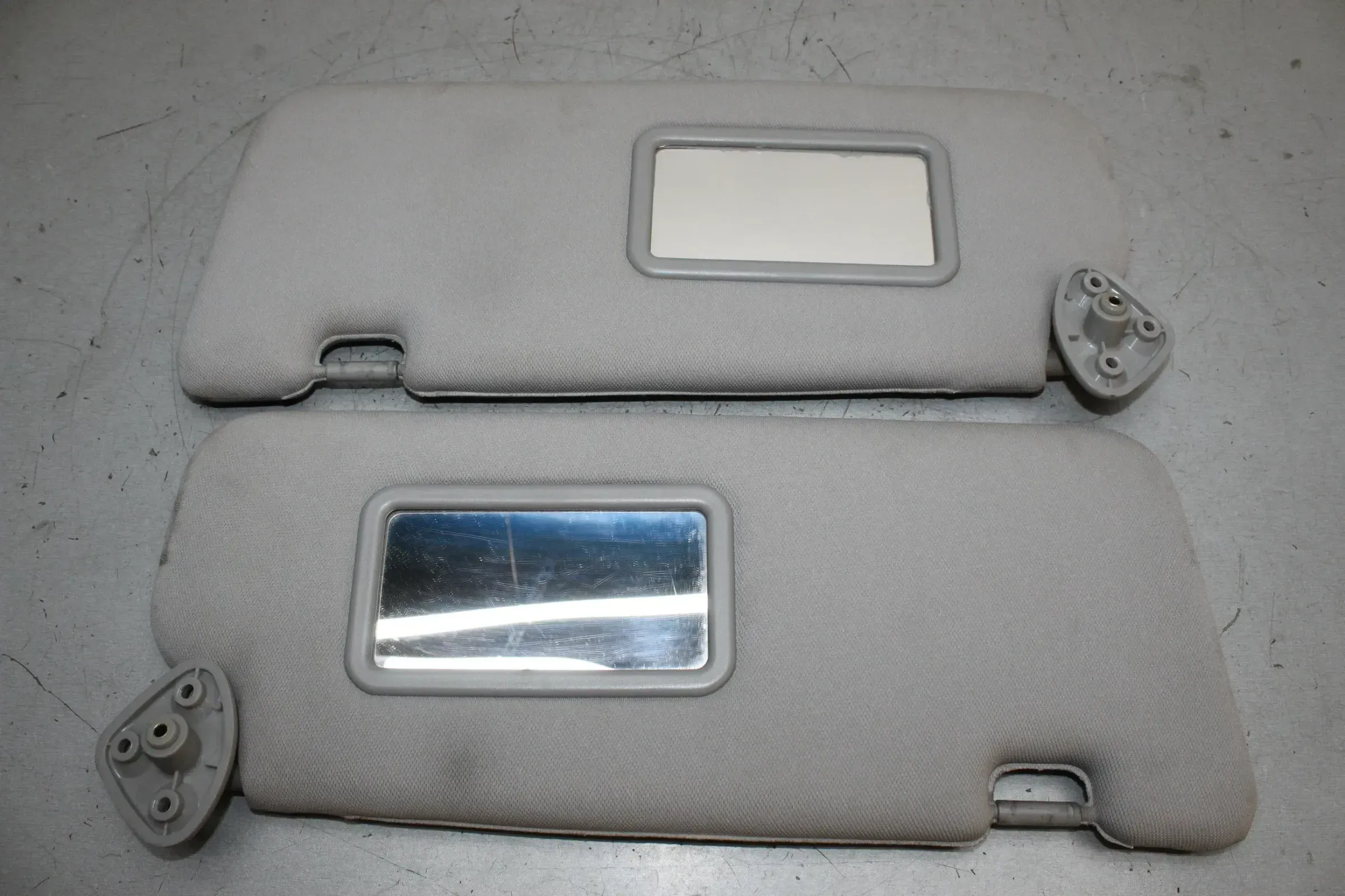 2x Sonnenblende vorne links rechts SsangYong Kyron Bj.06 - Bild 1