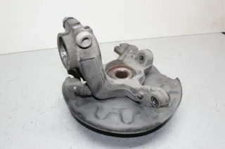 Achsschenkel Radnabe vorne links 6Q0255AC Seat Ibiza IV ST 6P8 1.4 TDi Bj.16 - Bild 2