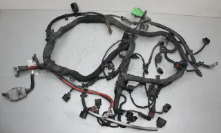 Motorkabelbaum Kabel Leitungssatz 04B971612P Seat Ibiza IV ST 6P8 1.4 TDi Bj.16 - Bild 1