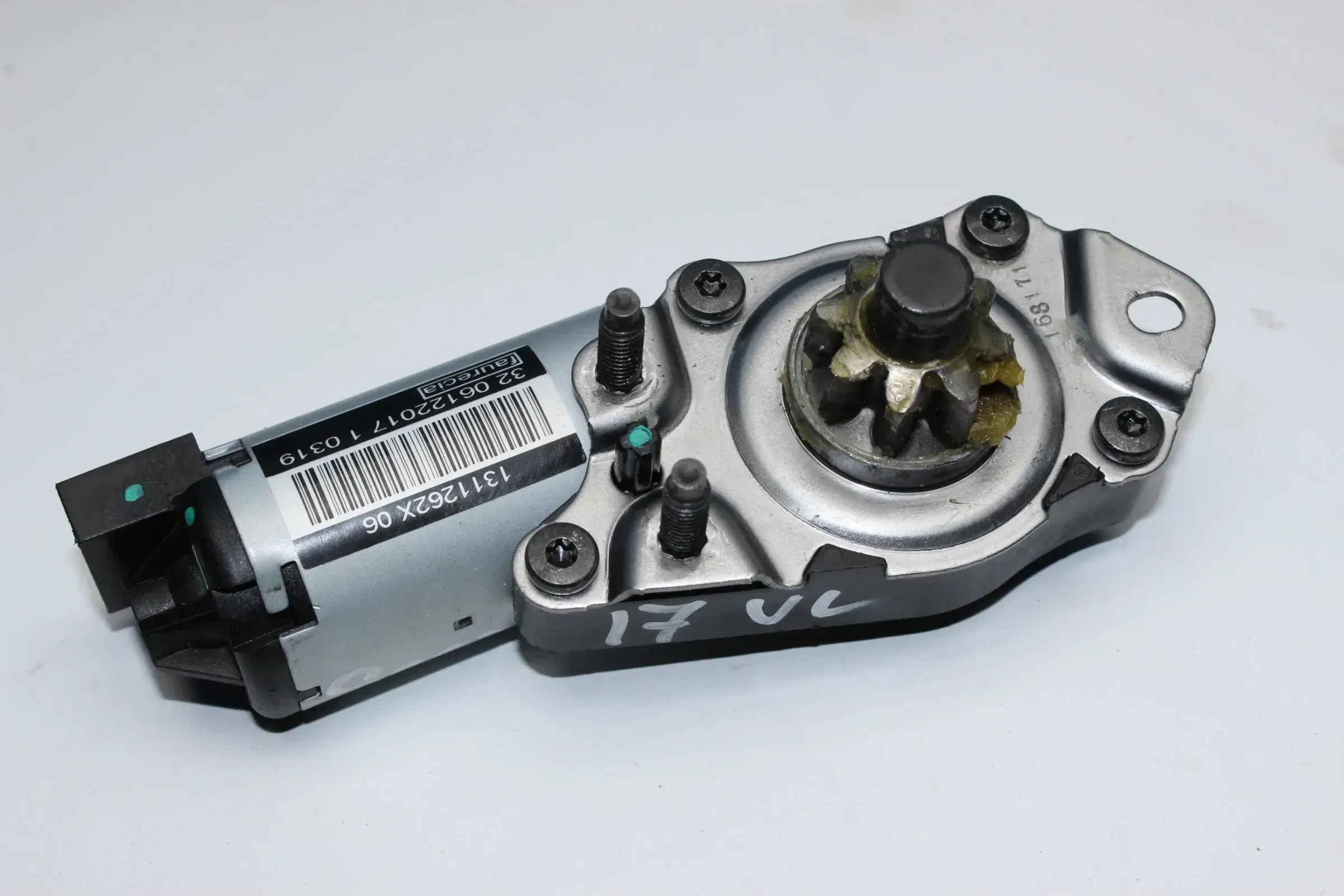 Stellmotor el. Verstellung für Sitz vorne links unten Renault Scenic 4 IV Bj.17 - Bild 1
