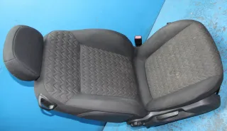 Beifahrersitz Sitz vorne rechts Sitzheizung nicht Orig Opel Corsa D 2-tür Bj.13 - Bild 1