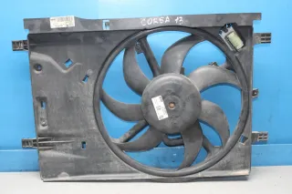 Kühlerlüfter Lüftermotor Lüfter 13249564 13263552 Opel Corsa D 1.4 Bj.13 - Bild 1